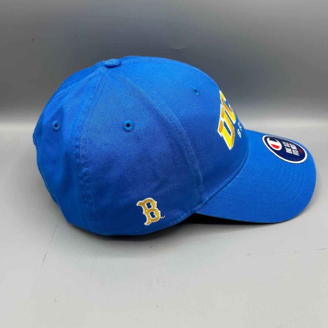 Champion UCLA Bruins NCAA Hat Men Blue Embroidered Strap Back Cotton Size ONE SIZE - 4 Thumbnail