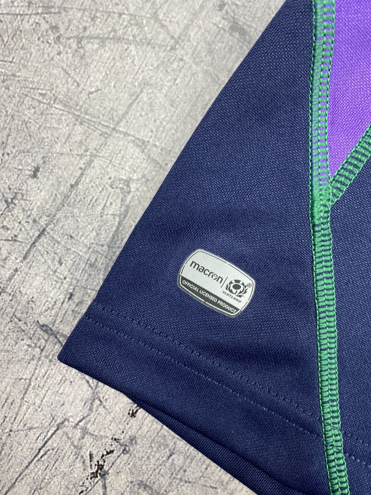 Other Macron Scotland Rugby Jersey Tee Rare Y2k Drill Hype Size US M / EU 48-50 / 2 - 9 Thumbnail