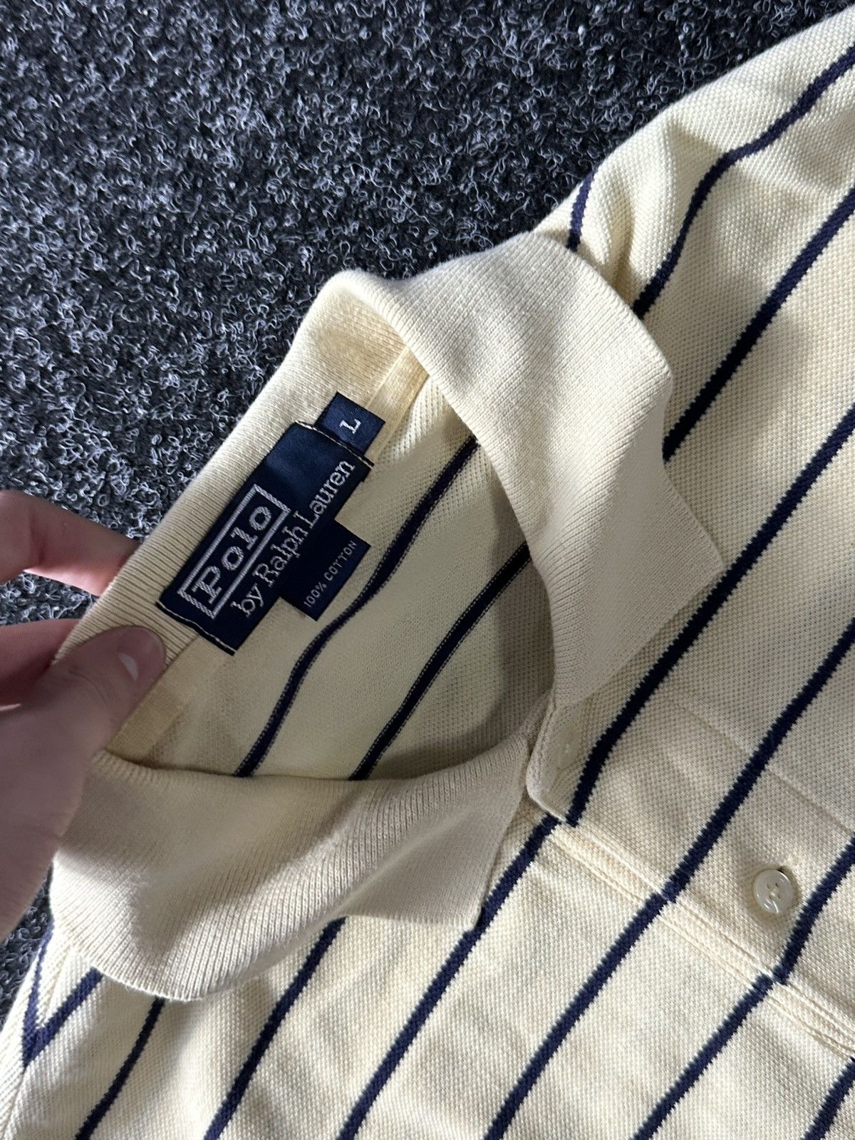 Polo Ralph Lauren 🚨 VNTG Y2K Polo Ralph Lauren POLO MARINA RARE SHORT SLEEVE Size US XL / EU 56 / 4 - 5 Thumbnail