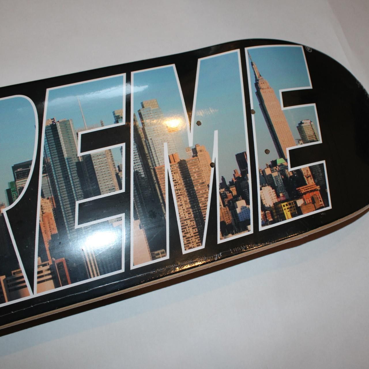 Supreme Supreme Gotham Skateboard Deck - Black Size ONE SIZE - 5 Thumbnail
