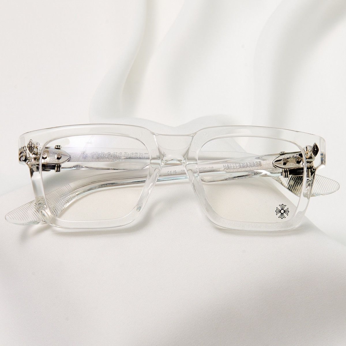 Chrome Hearts CHROME HEARTS HALLLAMANASS CRYSTAL GLASSES Size ONE SIZE - 6 Thumbnail