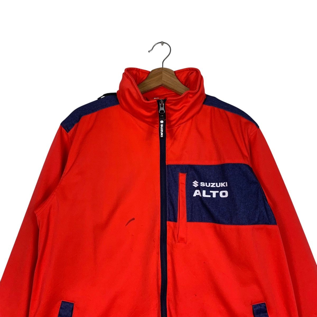 Japanese Brand Suzuki Alto Hybrid Jacket Size US L / EU 52-54 / 3 - 2 Thumbnail