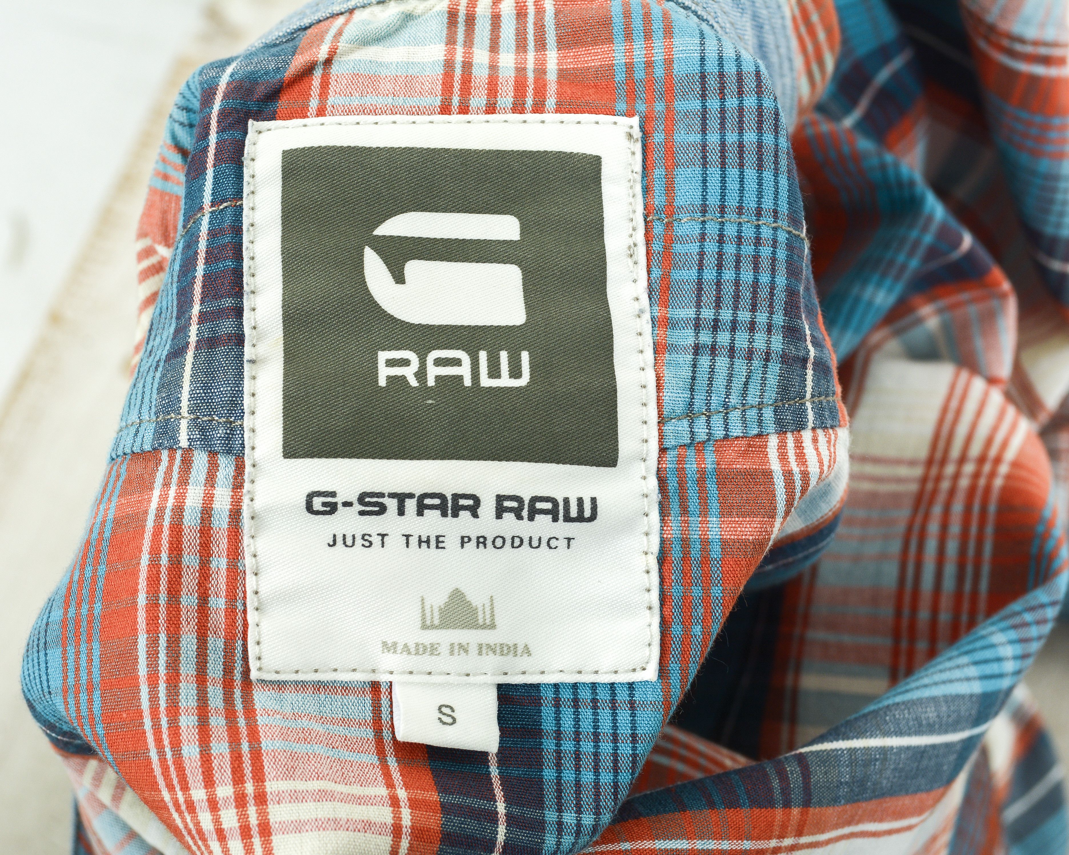 G-Star League Cortina Roll Up Shirt L/S Check Western Pearl Snap Size US S / EU 44-46 / 1 - 7 Thumbnail