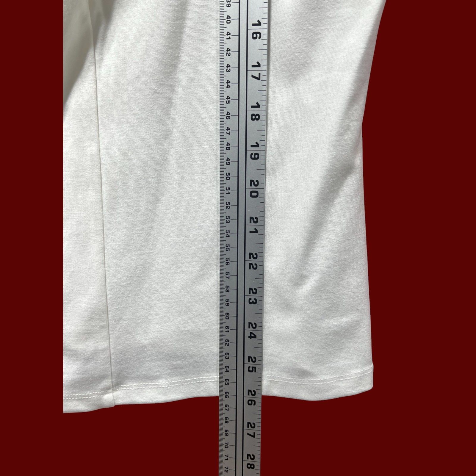 Other Future Collective - Women's Notch Front Tank Top - White - 3 Size 3XL / US 20-22 - 8 Thumbnail
