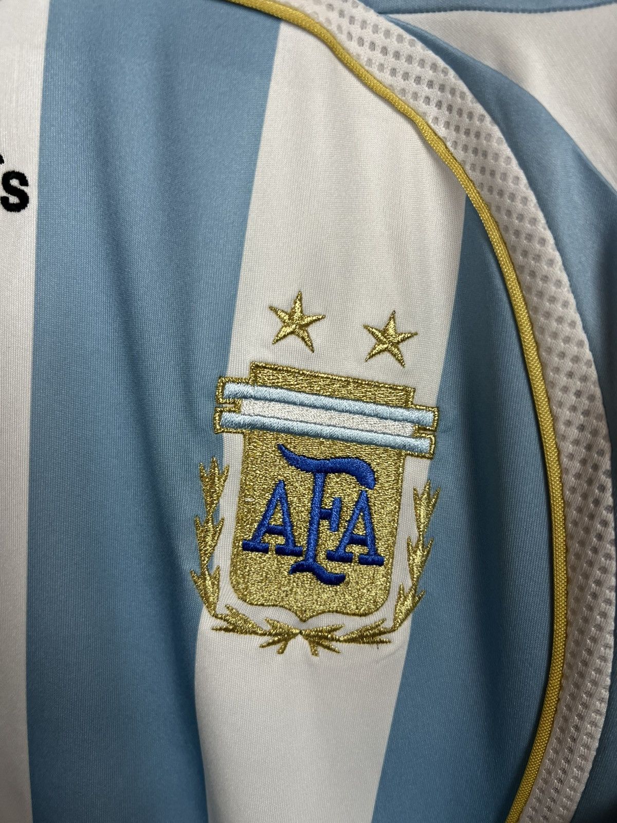 Adidas Soccer Jersey Argentina 2006/06 Lionel Messi #19 Size US L / EU 52-54 / 3 - 6 Thumbnail