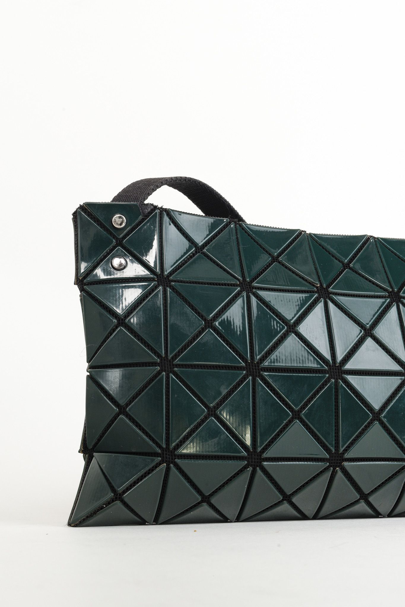 Issey Miyake Issey Miyake Bao Bao Green Lucent 6x4 Crossbody Bag Size ONE SIZE - 8 Thumbnail