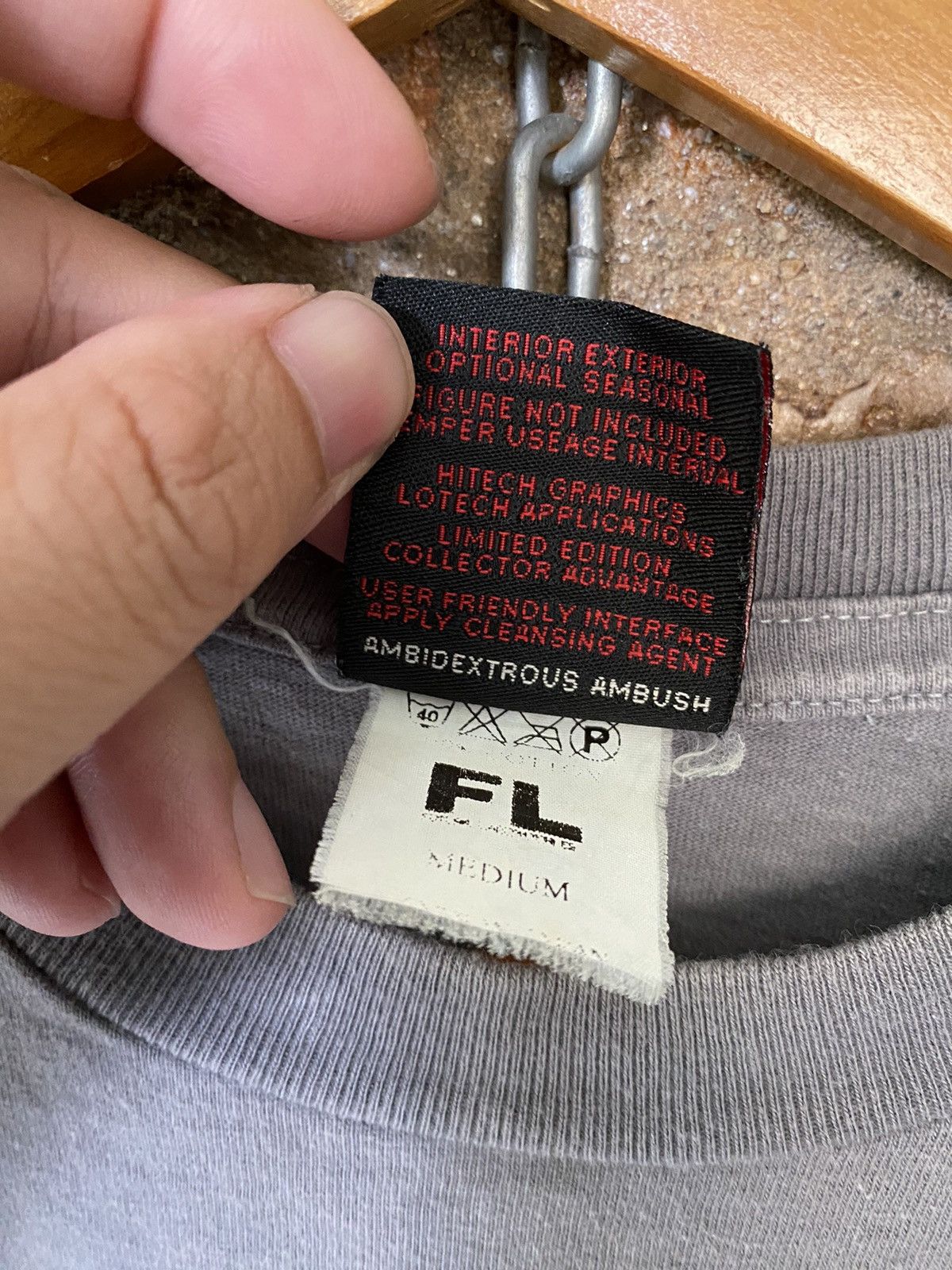 Futura × Subware 1990s Futura embroidery logo tee Size US M / EU 48-50 / 2 - 10 Thumbnail
