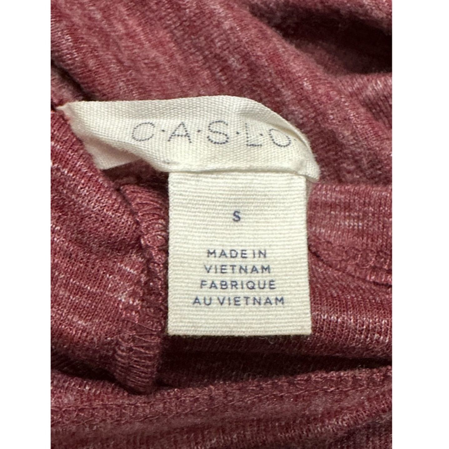 Other Caslon Shift Maxi Dress Boat Neck Heathered Pink S NWOT Size S / US 4 / IT 40 - 7 Thumbnail