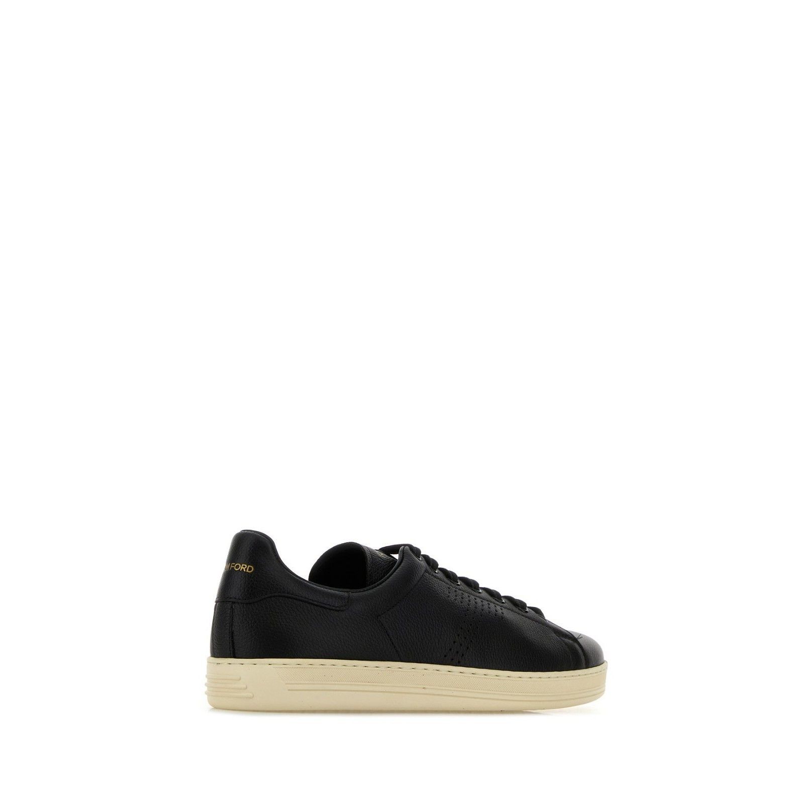 Tom Ford TOM FORD Warwick Black Sneakers New & Authentic (Men's size: Size US 9.5 / EU 42-43 - 3 Thumbnail