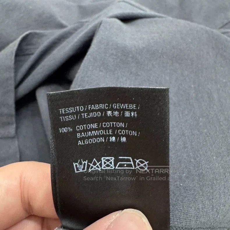 Balenciaga Balenciaga Distressed Embroidered Short Sleeve. Size US XS / EU 42 / 0 - 5 Thumbnail