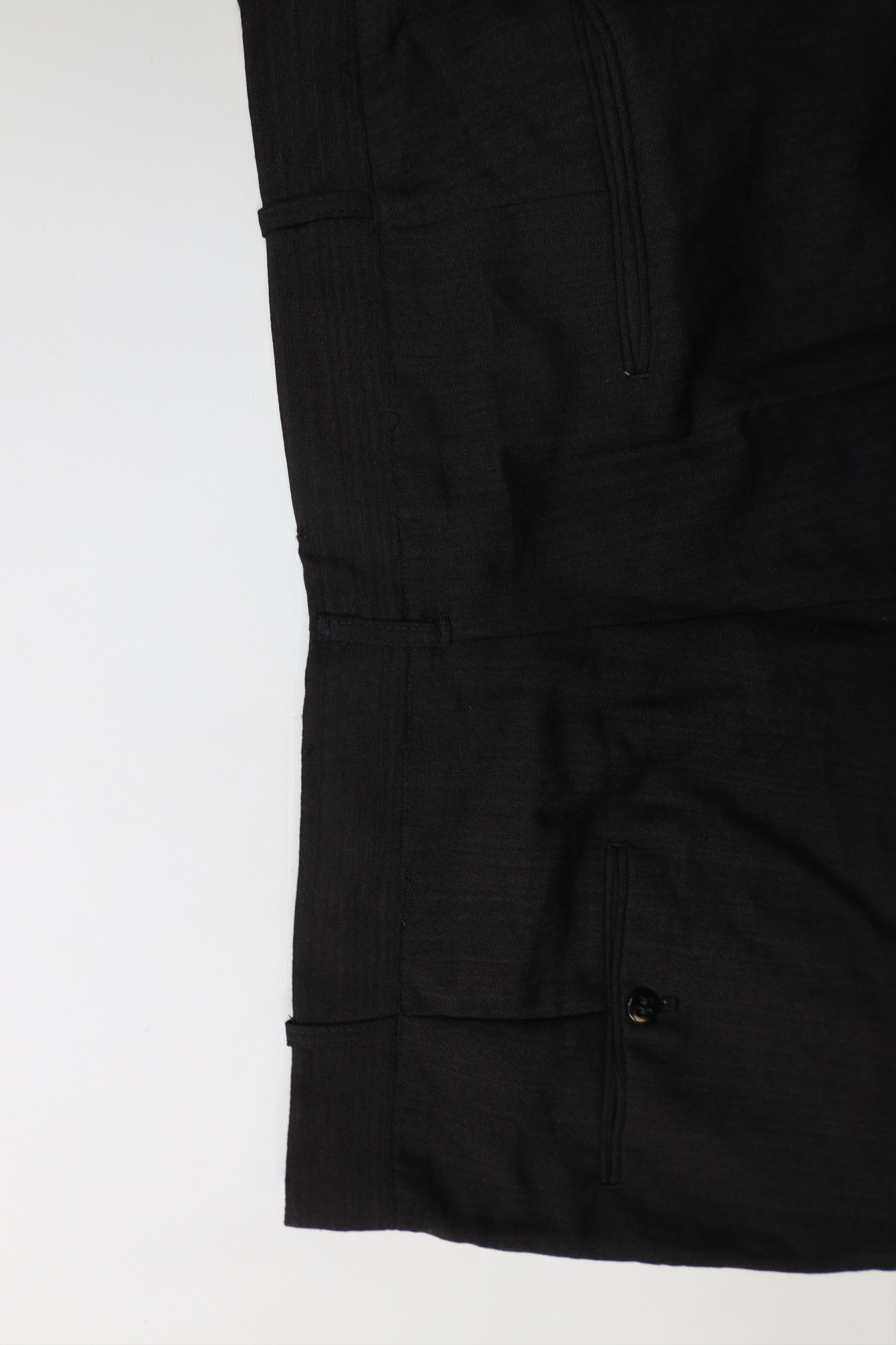 Vintage Vintage 50s Rockabilly Gabardine Chino Pants Trousers USA Size US 36 / EU 52 - 11 Thumbnail