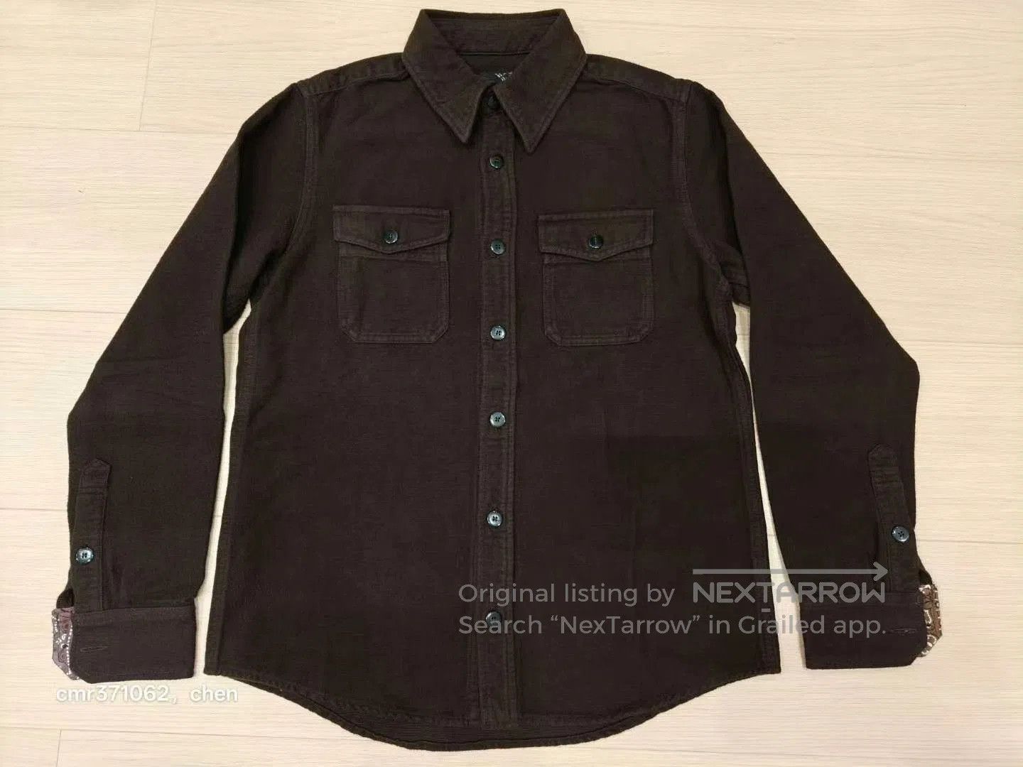 Visvim visvim 17 ICT Black Elk Flannel. Size US S / EU 44-46 / 1 - 1 Thumbnail
