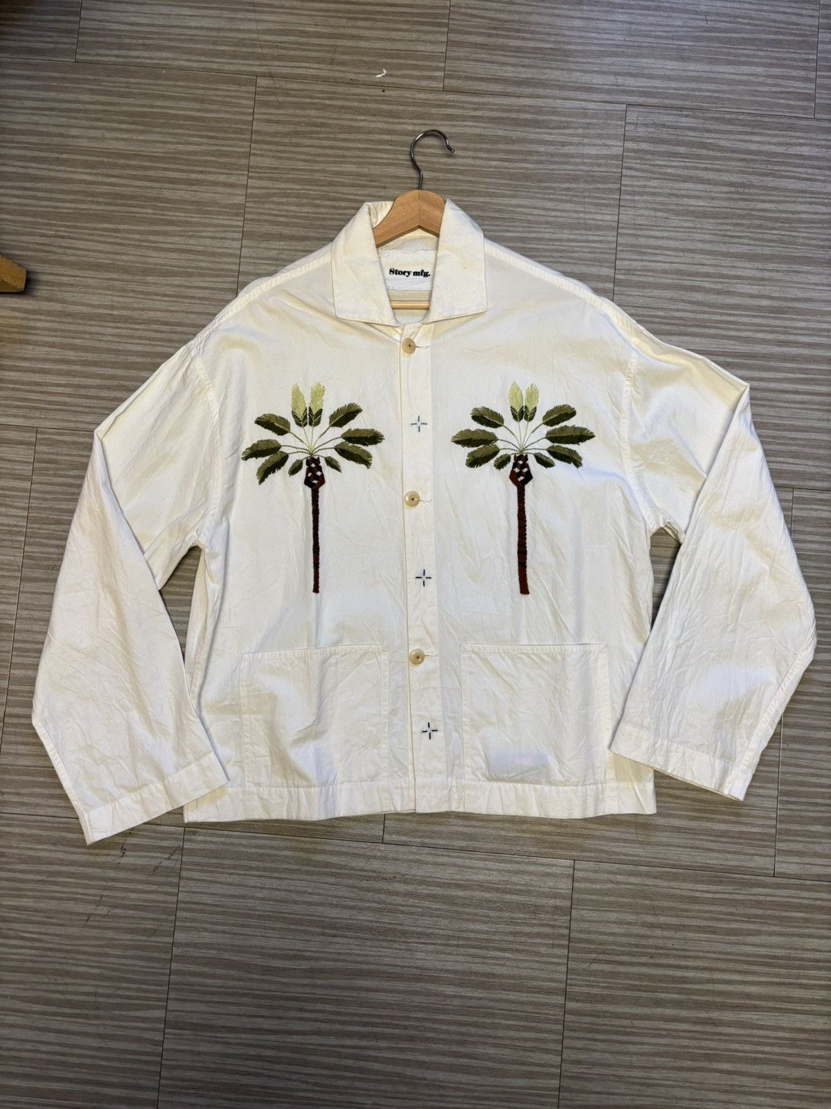 Story Mfg. Short on Time Jacket Size US M / EU 48-50 / 2 - 7 Thumbnail