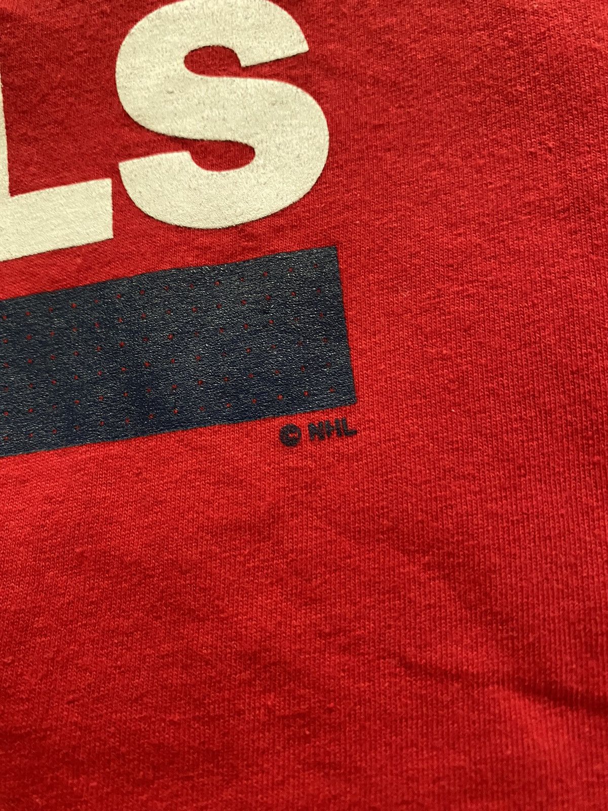 Adidas × Vintage 2018 Adidas NHL Washington Capitals Alex Ovechkin 8 T-Shirt Size US M / EU 48-50 / 2 - 13 Thumbnail