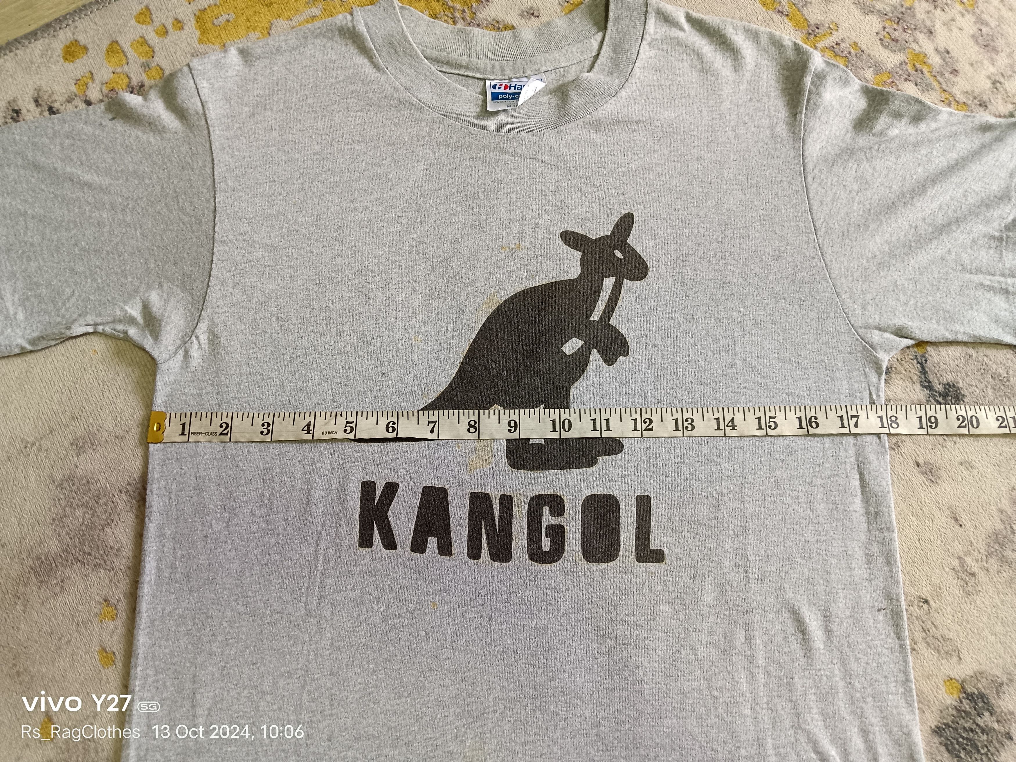 Kangol × Vintage VINTAGE KANGOL TEE Size US M / EU 48-50 / 2 - 6 Thumbnail