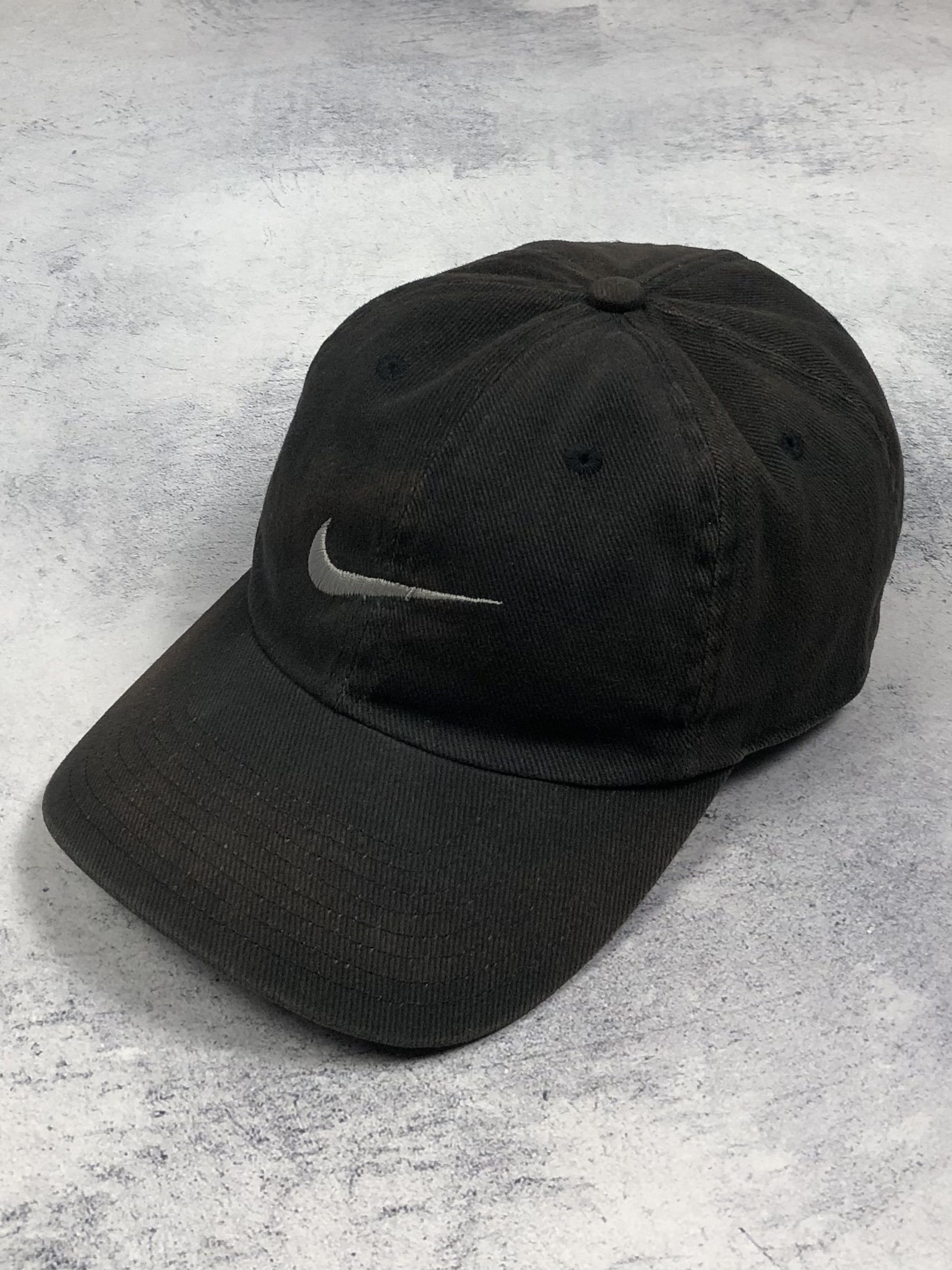 Nike Vintage 90s Nike Cap Sun Faded Size ONE SIZE - 1 Thumbnail