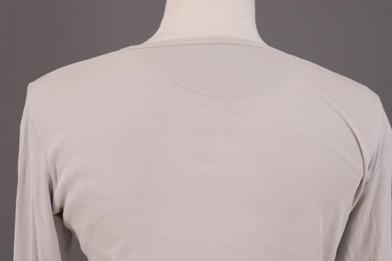 Oscar De La Renta Woman's Oska Beige Lagenlook Relaxed Pullover Top Size 3 / L Size M / US 6-8 / IT 42-44 - 7 Thumbnail