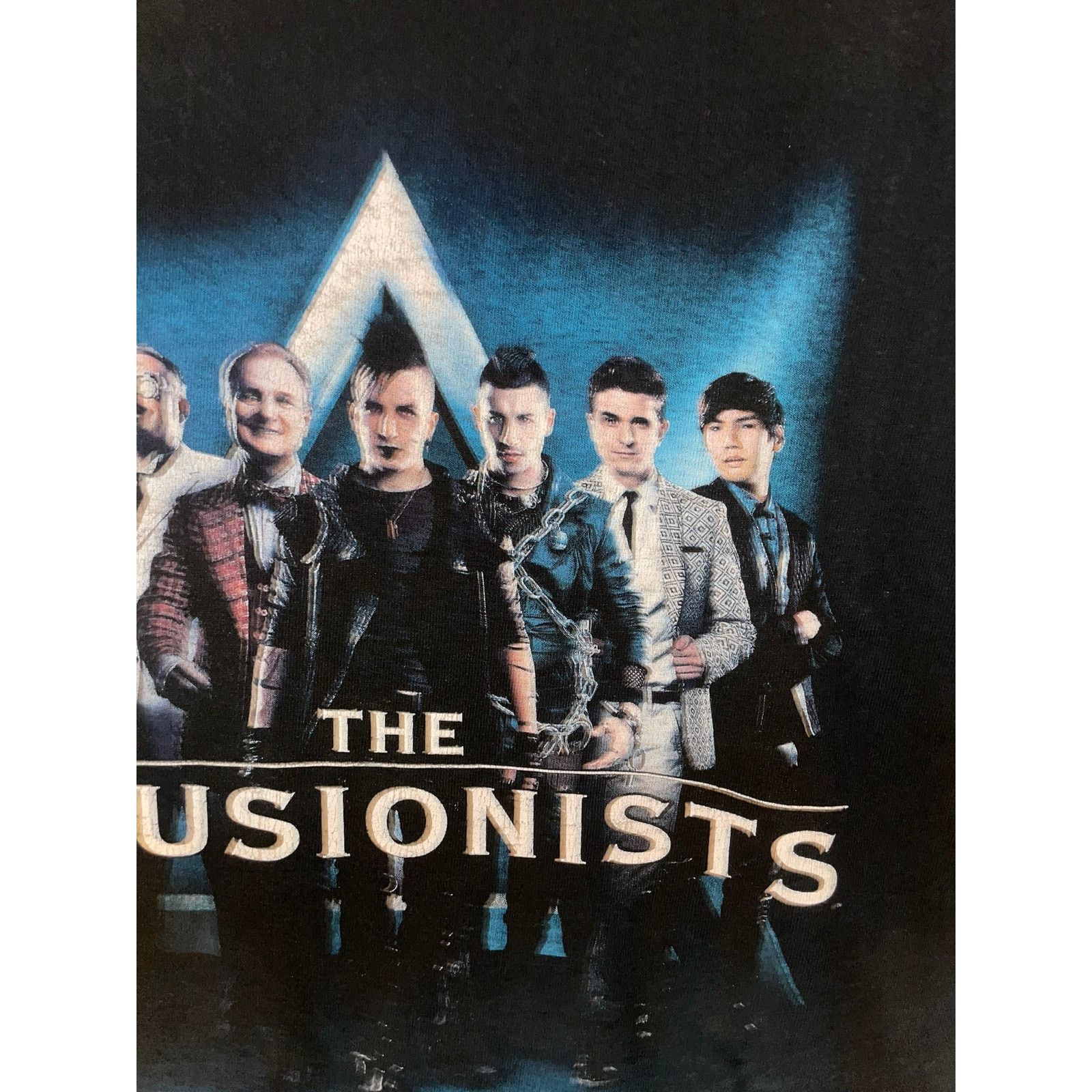 Gildan The Illusionists Shirt Witness The Impossible Black Tee Y2K Size US XL / EU 56 / 4 - 3 Thumbnail
