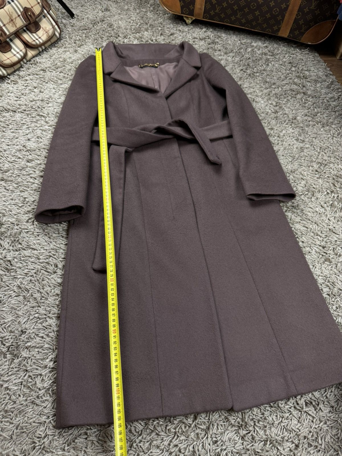 Gucci Wool trench coat Gucci original luxury streetwear item Size S / US 4 / IT 40 - 9 Thumbnail
