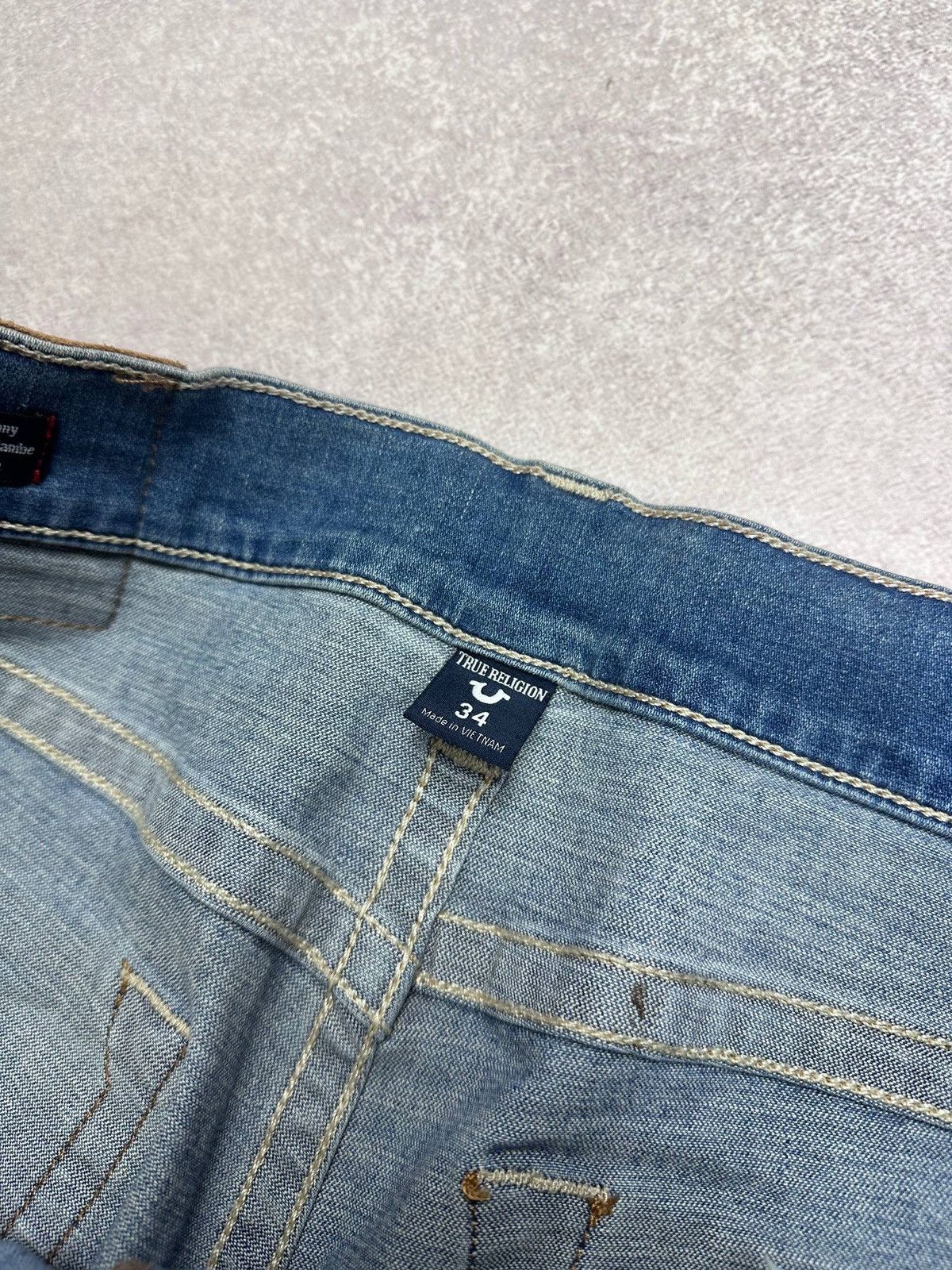 True Religion Vintage True Religion Rocco Jeans Rare Pants 34 Size US 34 / EU 50 - 9 Thumbnail