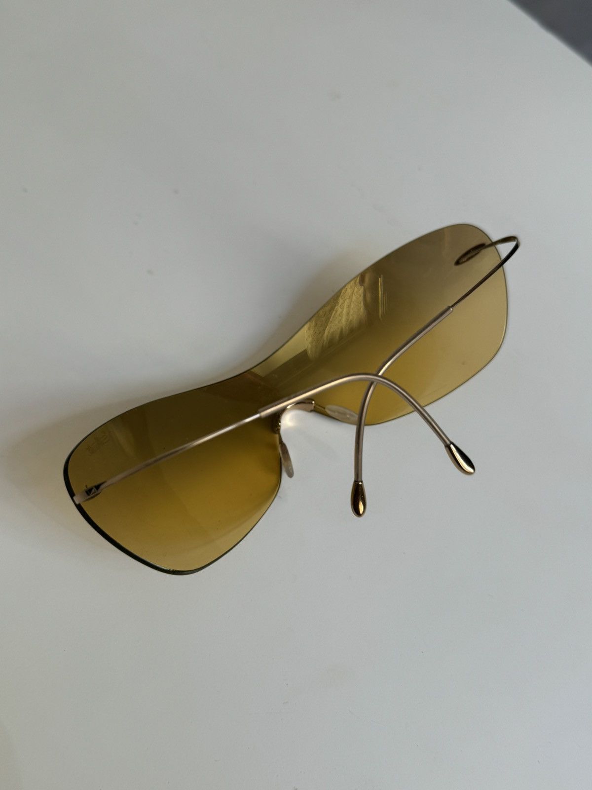 Silhouette Silhouette sunglasses (M8075) with titan arm y2k Size ONE SIZE - 4 Thumbnail