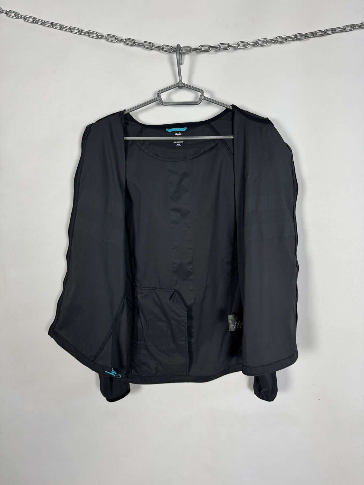 Rapha Rapha Team Sky Spray Cycling Jacket Lightweight Windbreaker Size US M / EU 48-50 / 2 - 10 Thumbnail