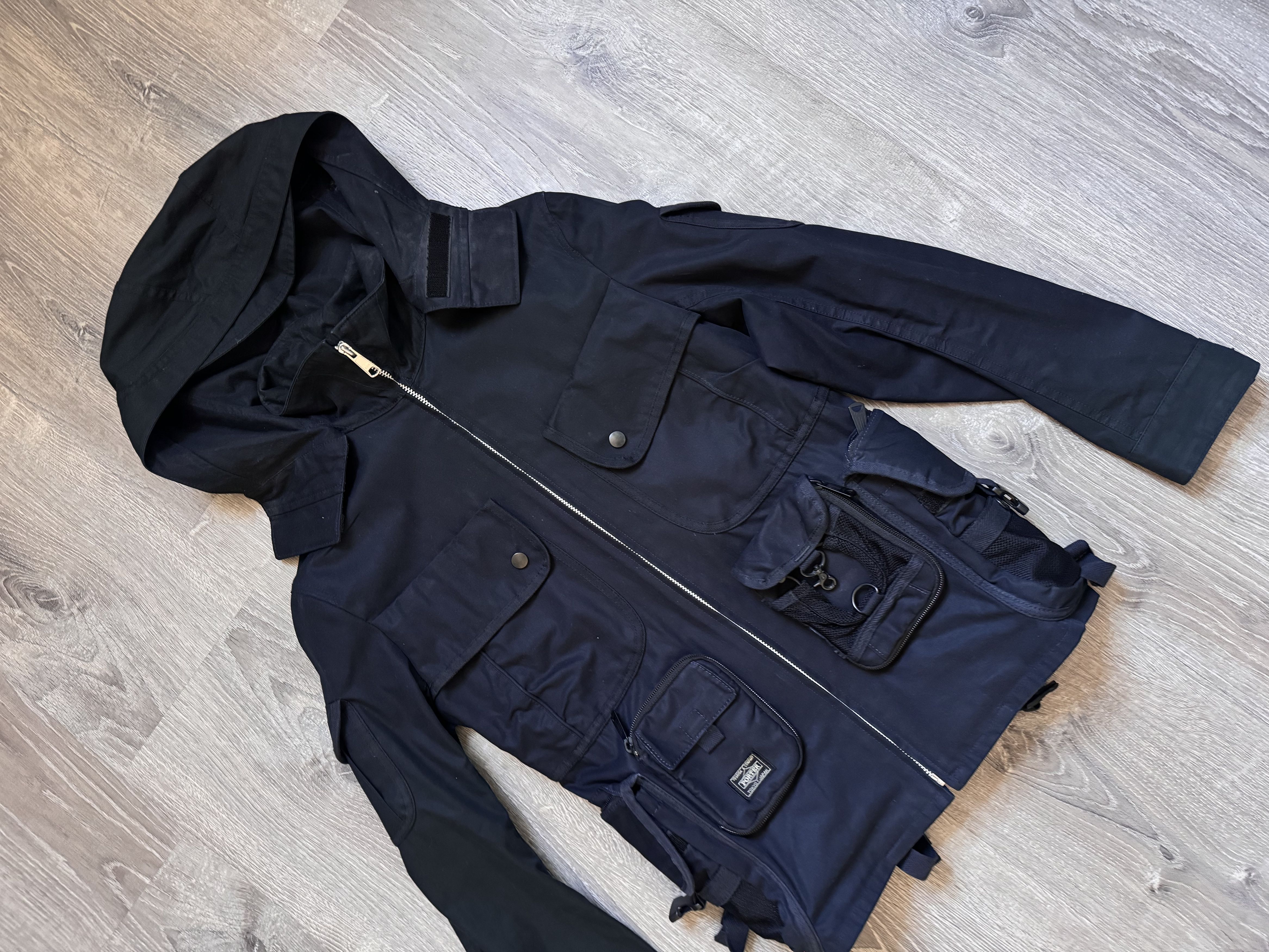 Junya Watanabe × Porter Aw09 Junya Porter Cargo jacket Size US S / EU 44-46 / 1 - 5 Thumbnail