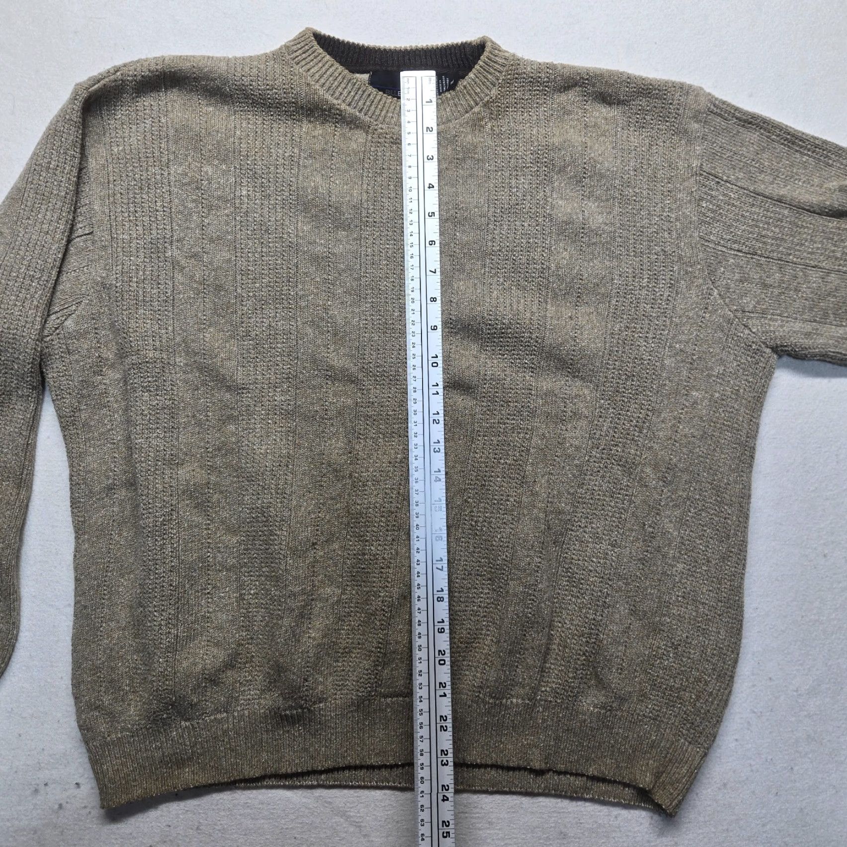 Vintage Bass Sweater Adult XL Brown Crewneck Knit Cotton Pullover Mens Size US XL / EU 56 / 4 - 6 Thumbnail