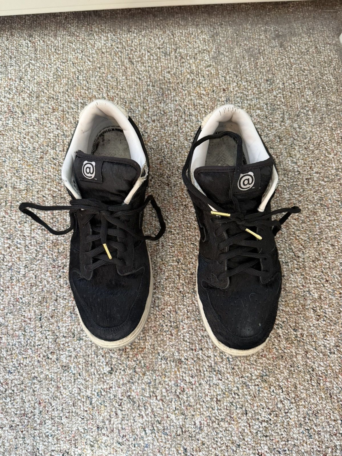 Nike Nike SB Dunk Low Medicom Bearbrick Black Size 13 Used Size US 13 / EU 46 - 3 Thumbnail