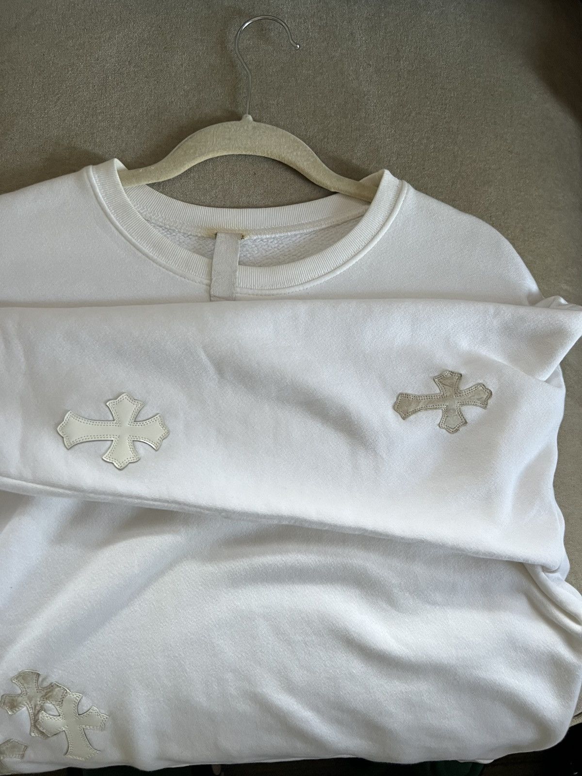 Chrome Hearts Chrome Hearts 22 patches sweatshirt Size US M / EU 48-50 / 2 - 5 Thumbnail