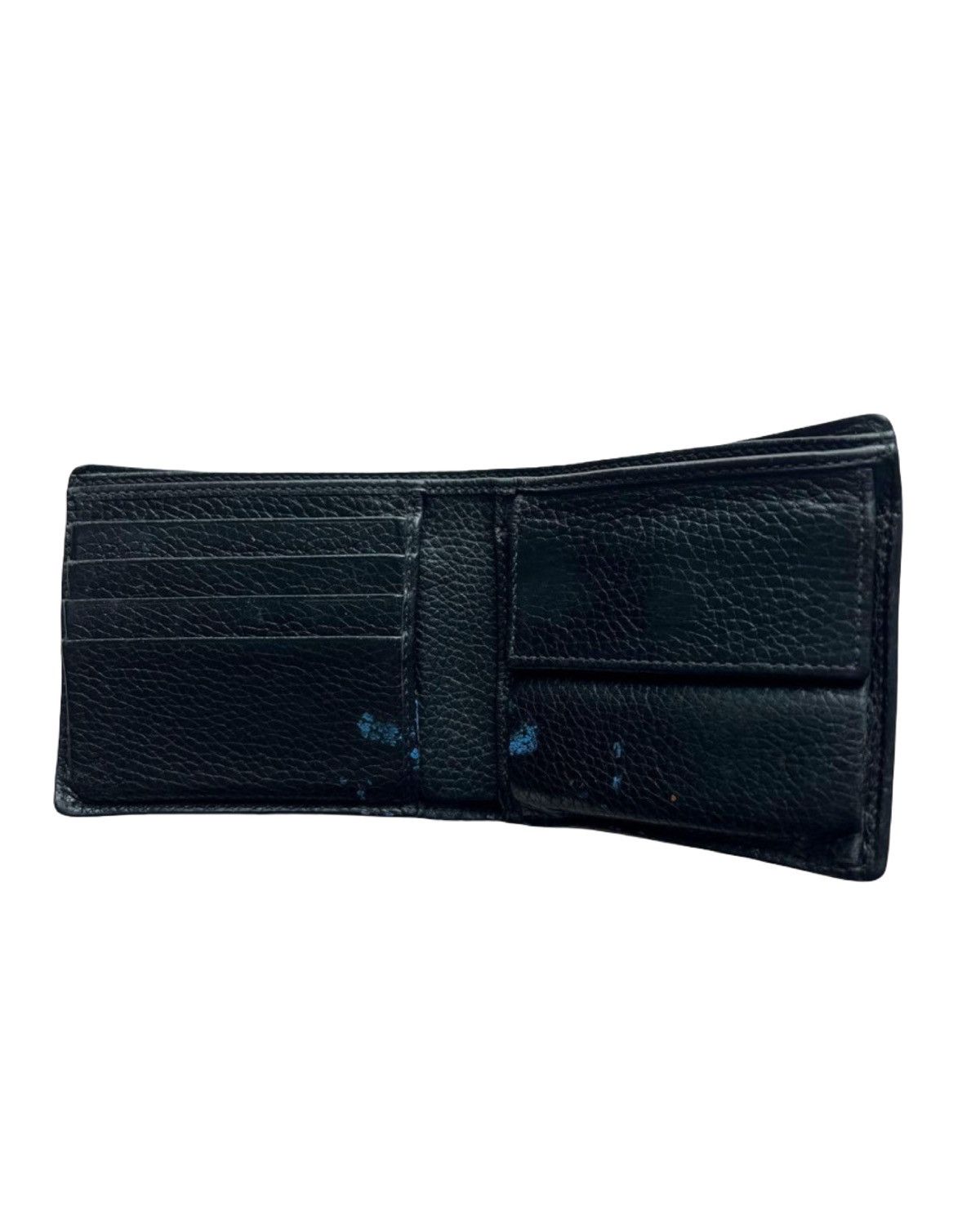 Gucci 🇮🇹MADE IN ITALY🇮🇹 GUCCI Leather Wallet Size ONE SIZE - 2 Thumbnail