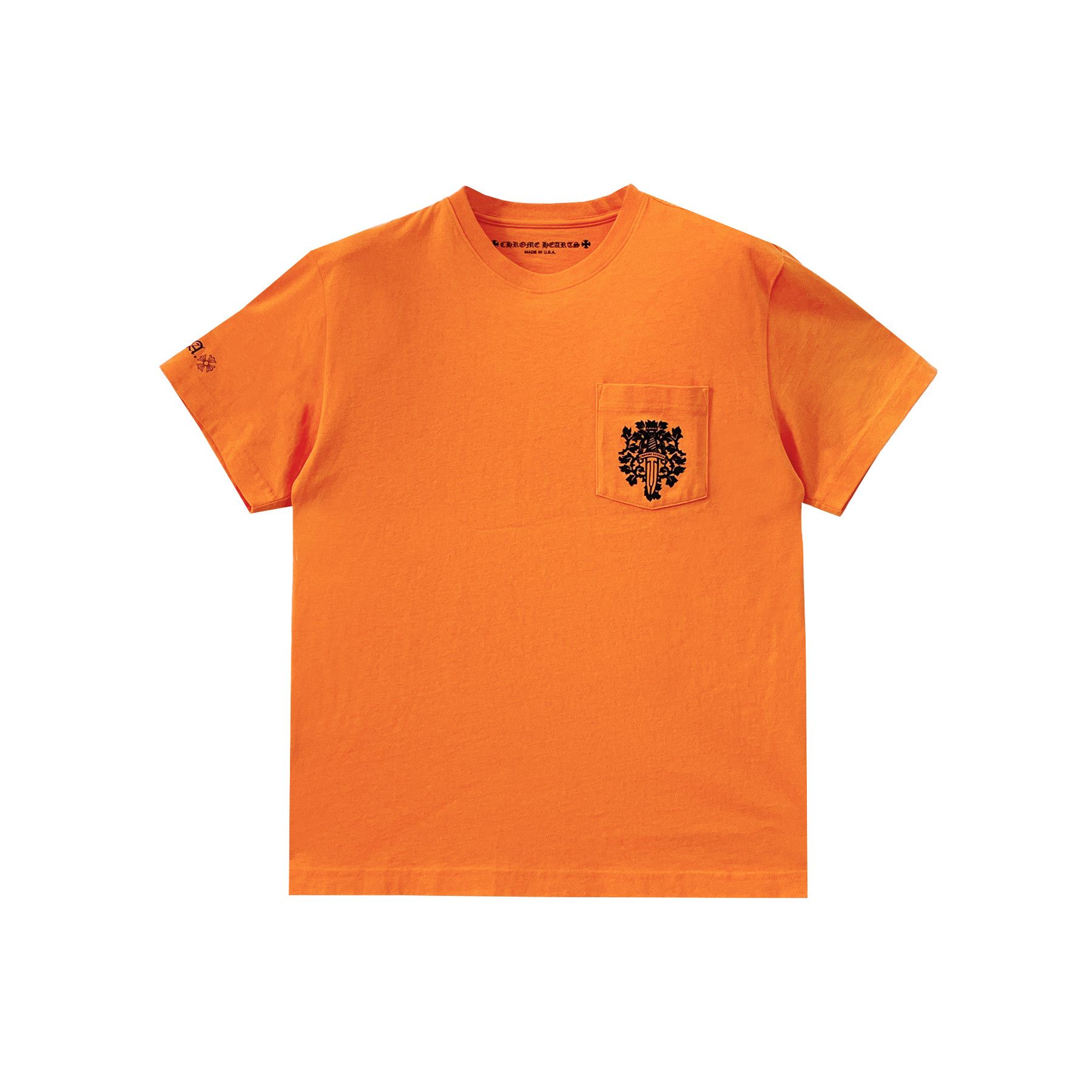 Chrome Hearts Chrome Hearts Vine Dagger Orange Short Sleeve Tee Size US L / EU 52-54 / 3 - 1 Thumbnail
