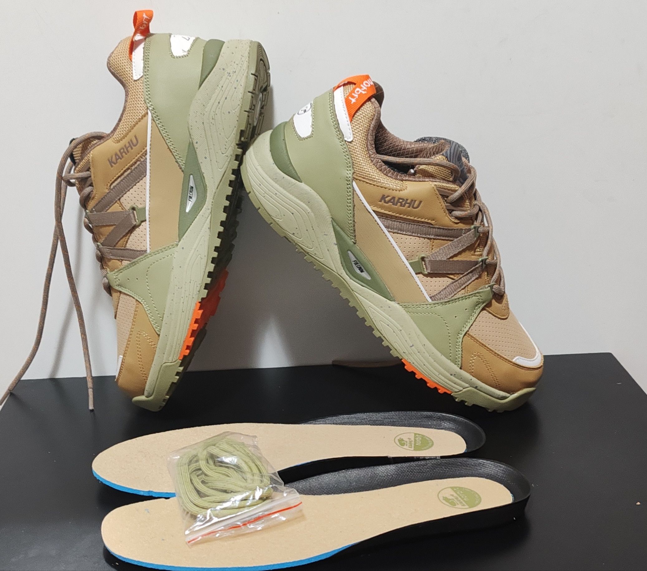 Karhu KARHU FUSION XC WP N0R0001 TG:Eur 44 Size US 11 / EU 44 - 20 Thumbnail