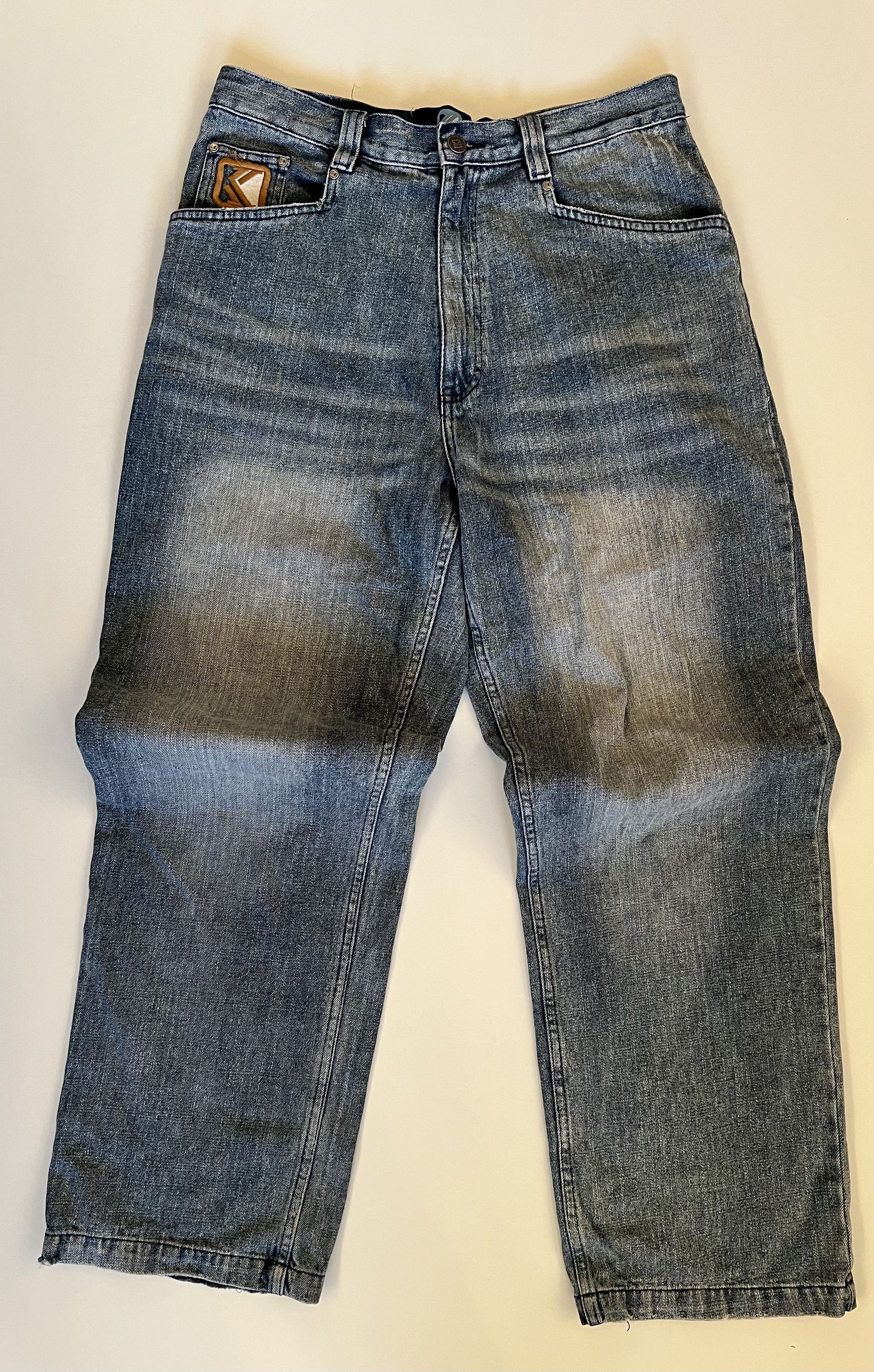 Karl Kani Jeans – Light Blue – Y2K Streetwear