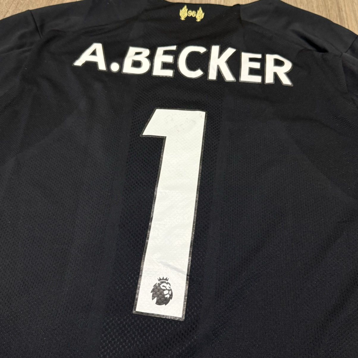 New Balance Liverpool 19/20 goalkeeper gk shirt #1 Becker Size US L / EU 52-54 / 3 - 6 Thumbnail