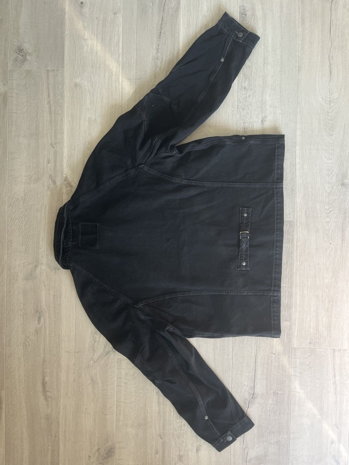 Kiko Kostadinov × Levi's Levi’s® x Kiko Kostadinov Denim Jacket Black XL NEW Size US XL / EU 56 / 4 - 13 Thumbnail