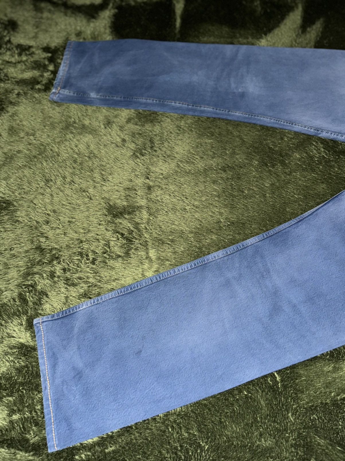 Levi's [W36/L36] Levi’s 501 Europe Hand-Dyed Wash Denim Pants Size US 36 / EU 52 - 11 Thumbnail