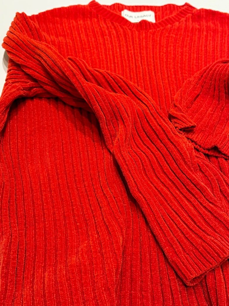 Our Legacy Our Legacy size50 Red sweater Size US M / EU 48-50 / 2 - 6 Thumbnail