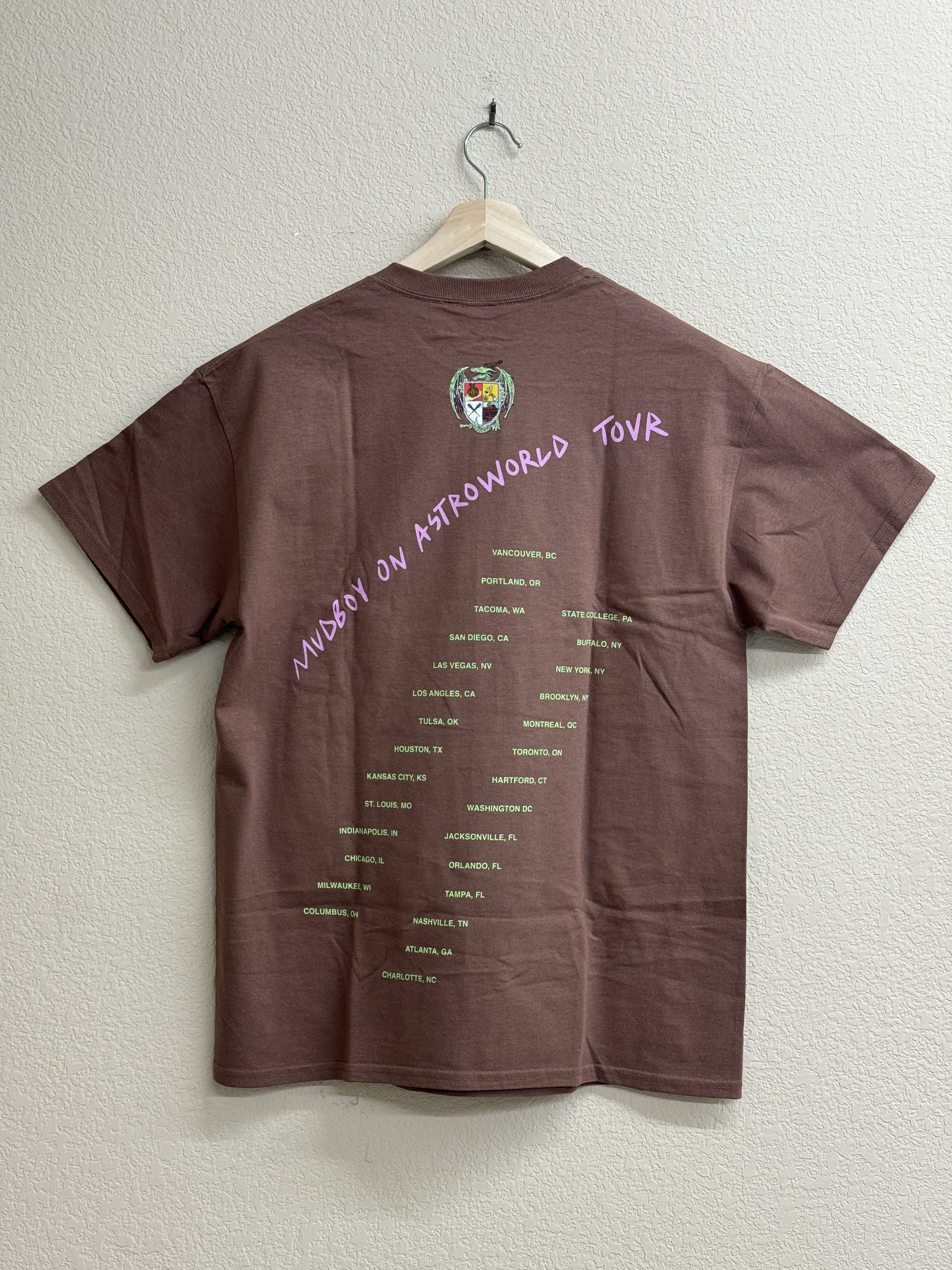 Band Tees × Travis Scott Sheck Wes Astroworld Tour Mudboy Tee - L Size US L / EU 52-54 / 3 - 4 Thumbnail