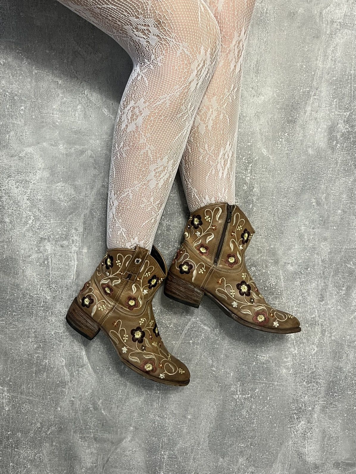 Vintage Vintage Sendra cowboy western boots Size US 8 / IT 38 - 5 Thumbnail