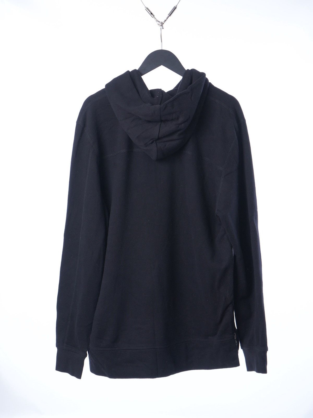 John Elliott John Elliott Black Side Zip Hoodie 6 XL Size US L / EU 52-54 / 3 - 7 Thumbnail