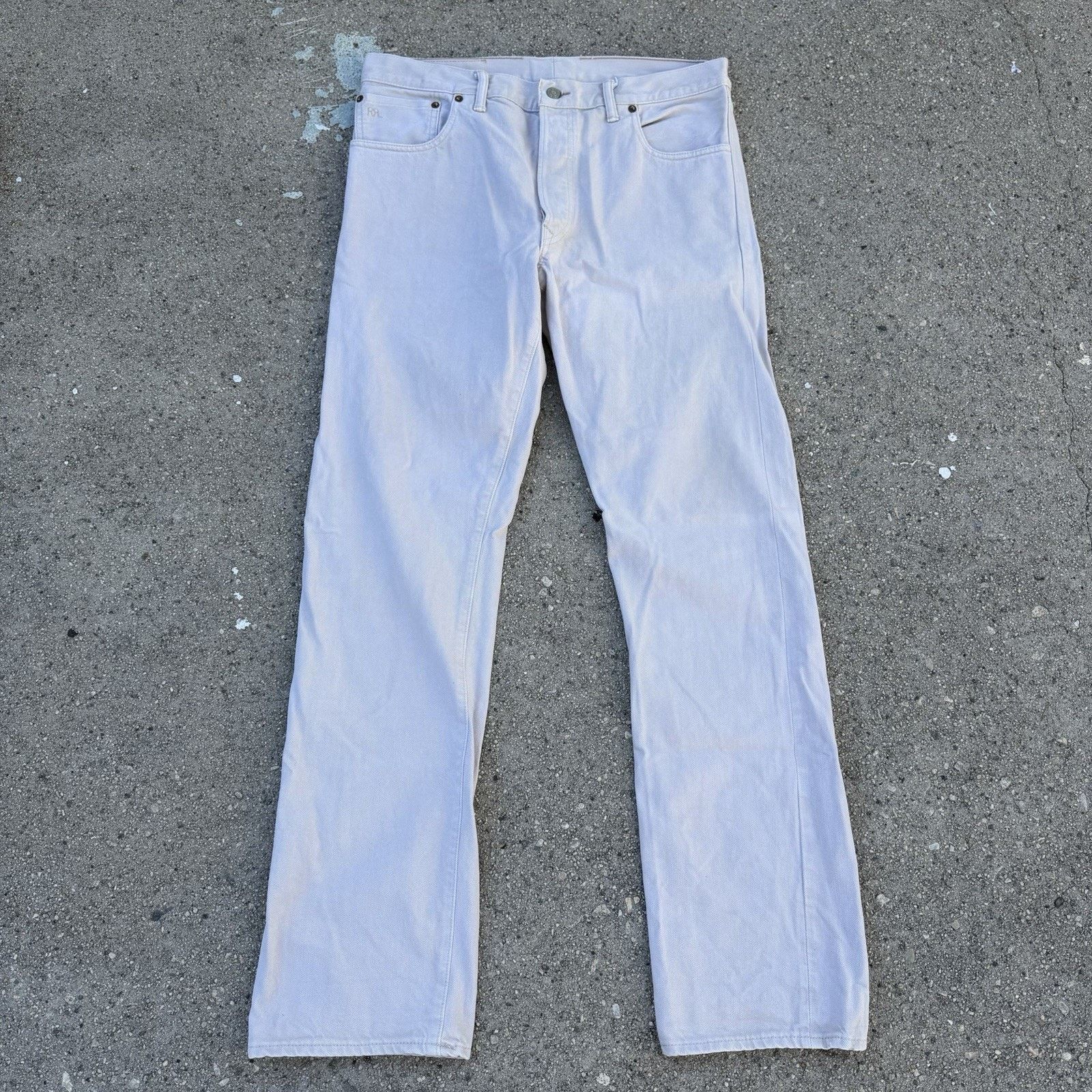 Polo Ralph Lauren Polo Ralph Lauren Double RL Slim Selvedge Denim Jeans 38x32 Size US 38 / EU 54 - 1 Thumbnail