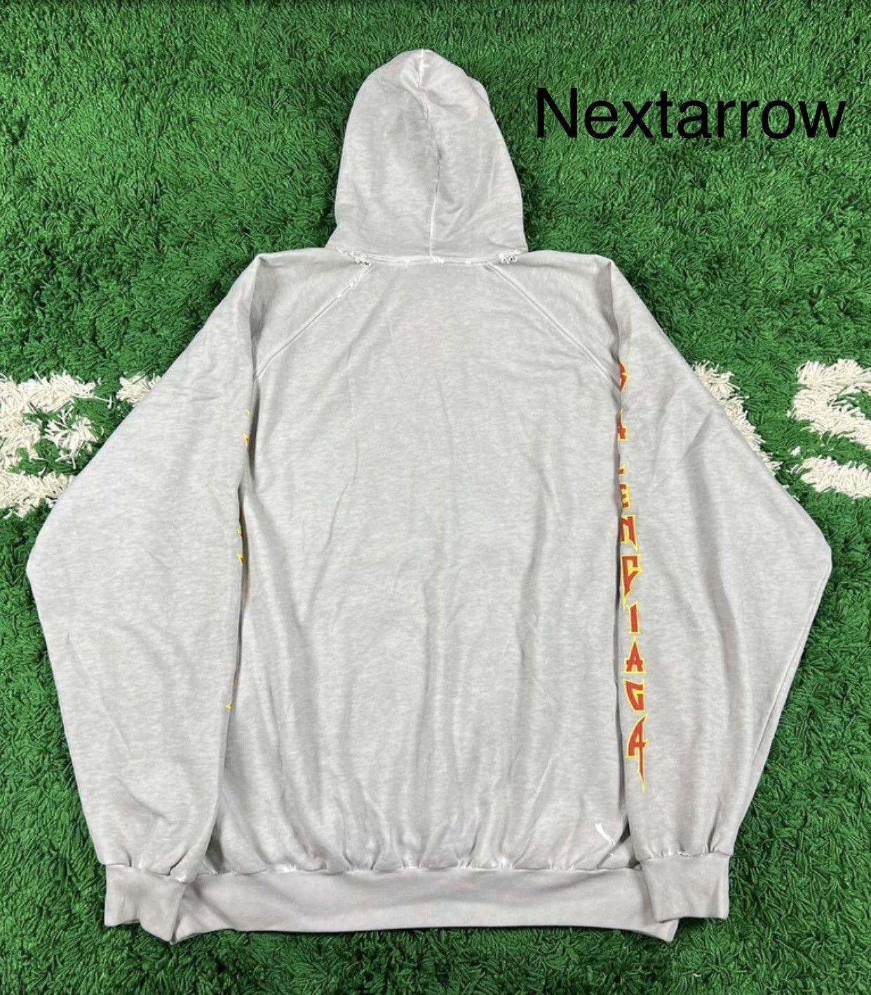Balenciaga Balenciaga Flame Letter Hoodie2412-Nextarrow Size US M / EU 48-50 / 2 - 2 Thumbnail