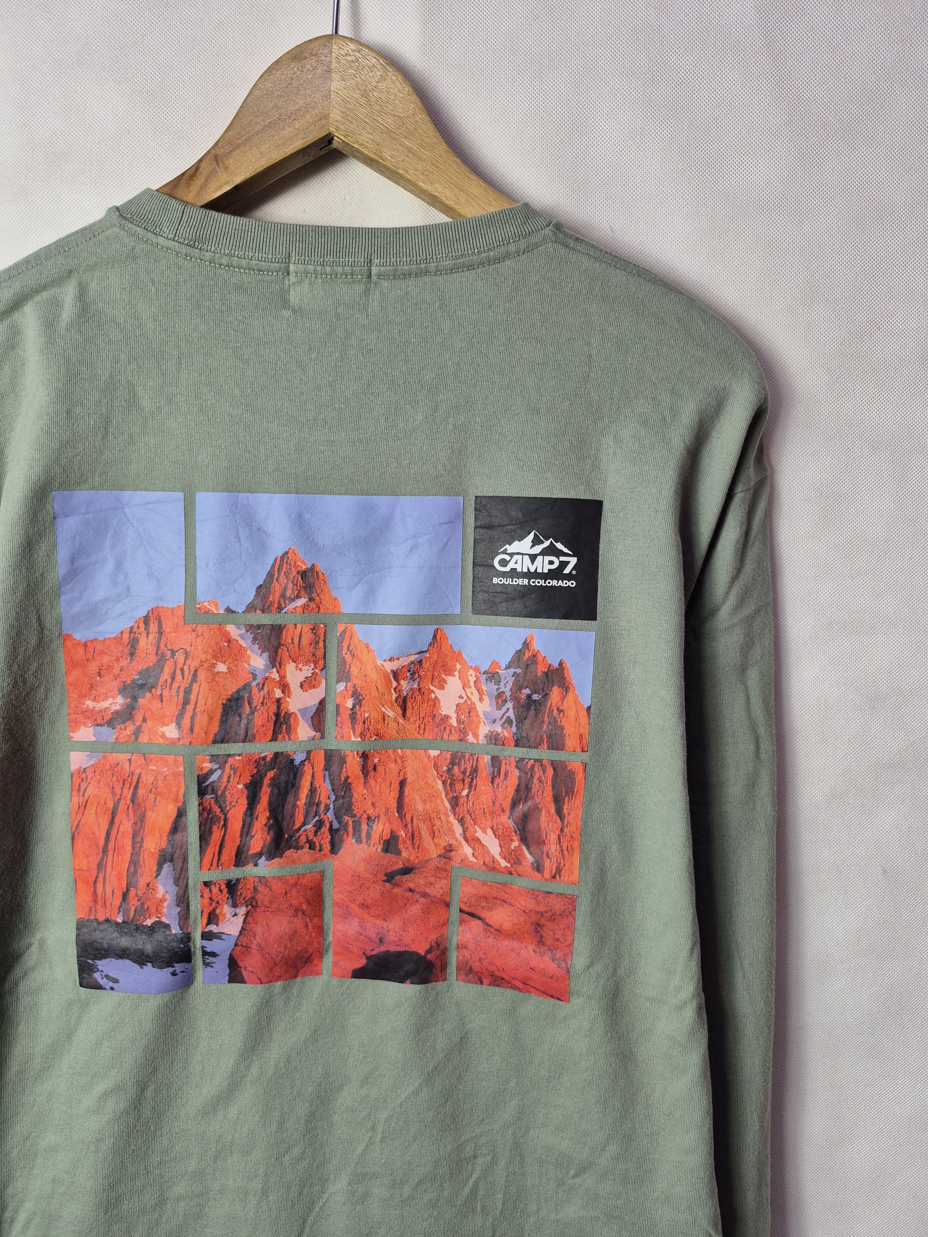 Other 🔥 Camp 7 Outdoor Hiking Camping Longsleeves Tee Size US M / EU 48-50 / 2 - 5 Thumbnail