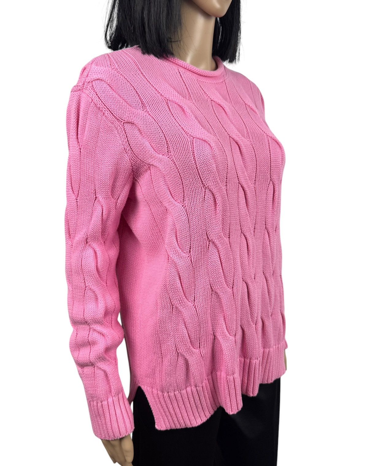 Polo Ralph Lauren Polo Ralph Lauren Cotton Sweater Cable Knit Relaxed size S Size S / US 4 / IT 40 - 3 Thumbnail