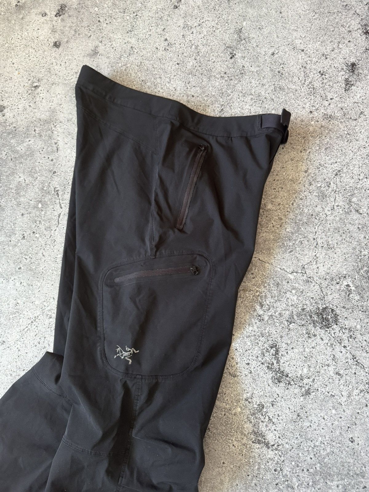 Arc'teryx Arc’teryx Pants GoreTex Outdoor Gorpcore Nylon GTX Black Size US 32 / EU 48 - 5 Thumbnail