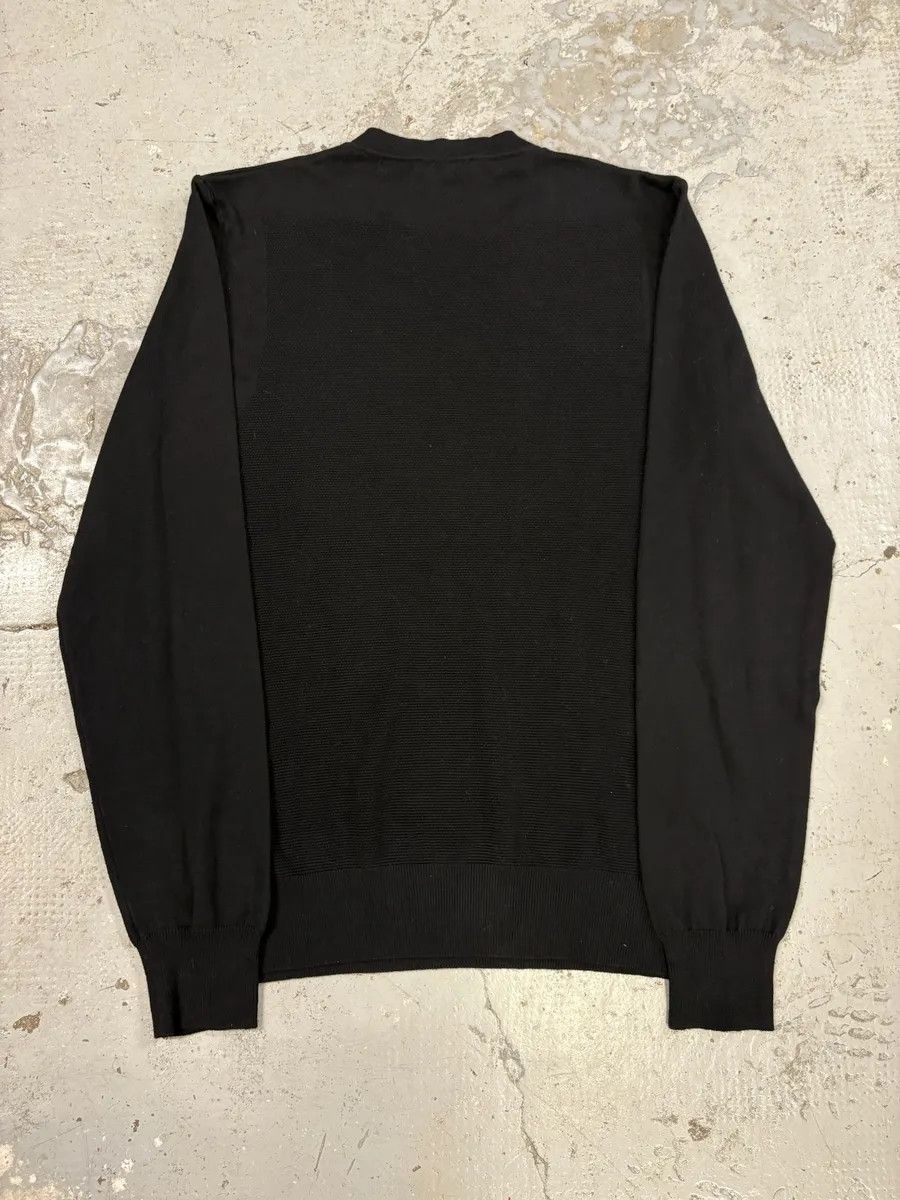 Balmain × Designer × Vintage Balmain Black Minimalist Sweater Size US S / EU 44-46 / 1 - 4 Thumbnail