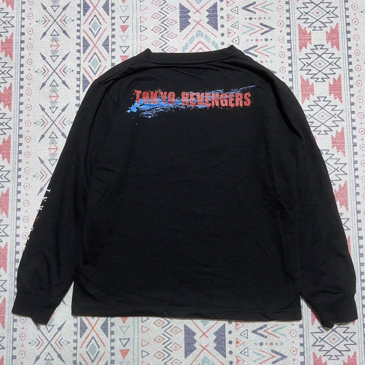 Cartoon Network × Japanese Brand Tokyo Revengers Line Up Long Sleeves Tee Size US S / EU 44-46 / 1 - 5 Thumbnail