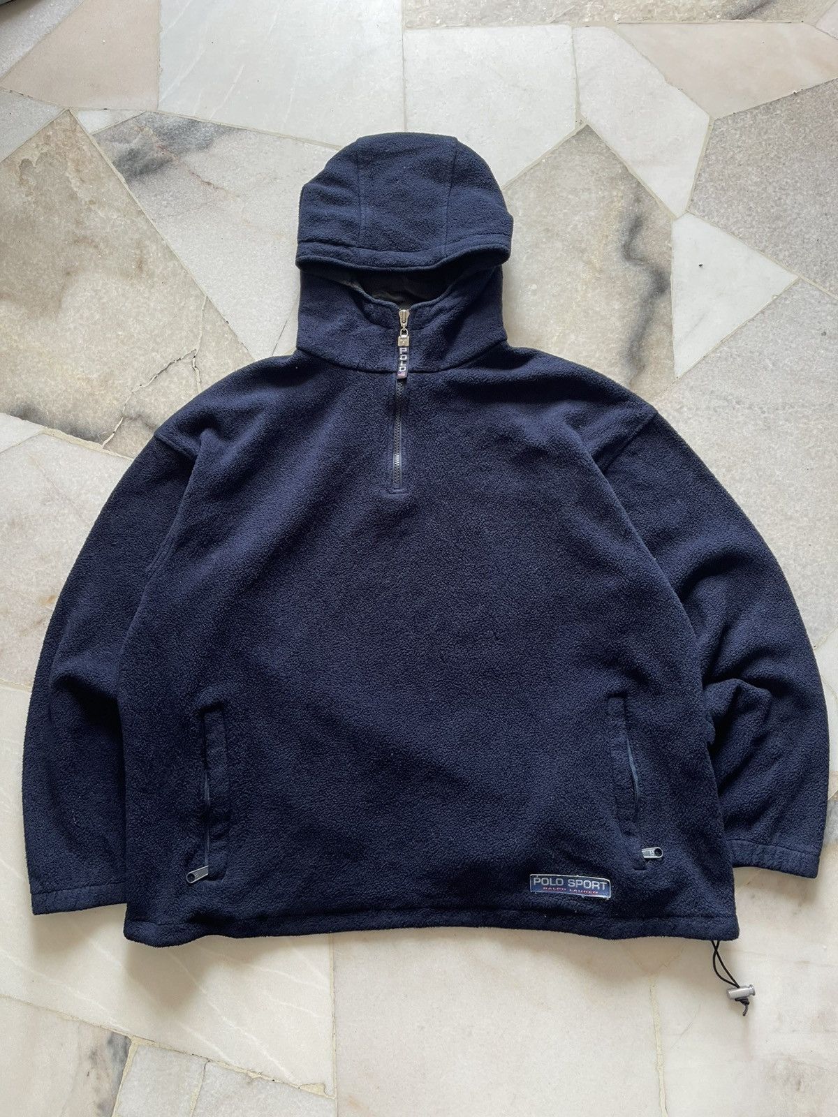 90s Polo Sport Ralph Lauren Anorak Fleece Jacket