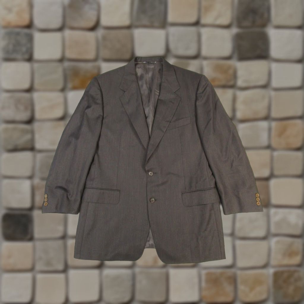 Canali Canali Blazer Mens 42 Brown Wool 2 Piece Regular Coat Sports Shirt? Size 42R - 1 Thumbnail